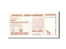 Banknote, Zimbabwe, 50 Billion Dollars, 2008, 2008-05-15, KM:63, UNC(65-70)