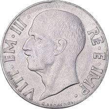 Coin, Italy, Vittorio Emanuele III, 20 Centesimi, 1942, Rome, EF(40-45)
