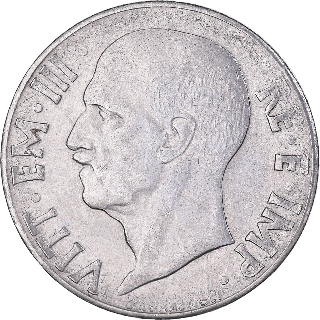Coin, Italy, Vittorio Emanuele III, 20 Centesimi, 1942, Rome, EF(40-45)