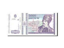 Billet, Roumanie, 5000 Lei, 1993, Undated, KM:104a, SPL