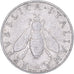 Coin, Italy, 2 Lire, 1953, Rome, VF(20-25), Aluminum, KM:94