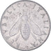 Moneta, Italia, 2 Lire, 1954, Rome, MB, Alluminio, KM:94