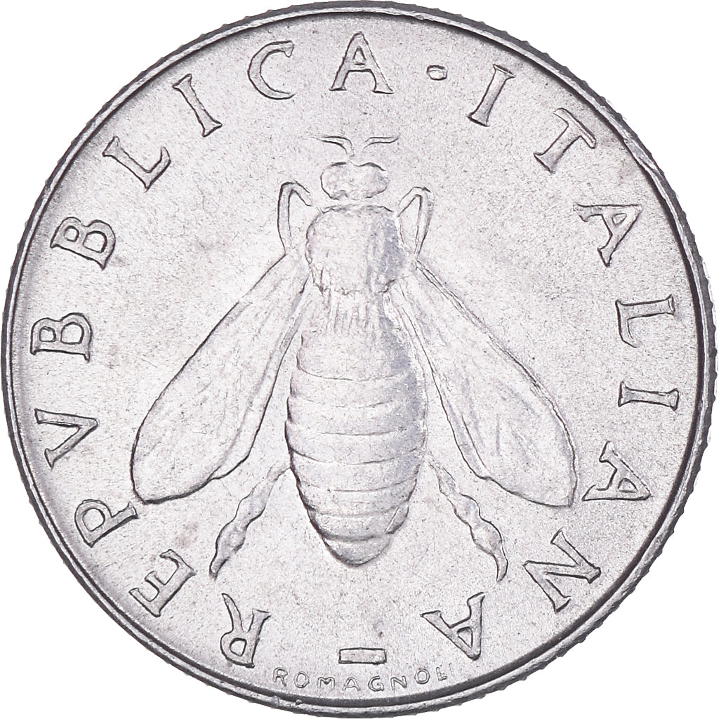 Monnaie, Italie, 2 Lire, 1959, Rome, TTB+, Aluminium, KM:94