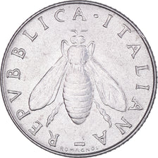 Monnaie, Italie, 2 Lire, 1959, Rome, TTB+, Aluminium, KM:94