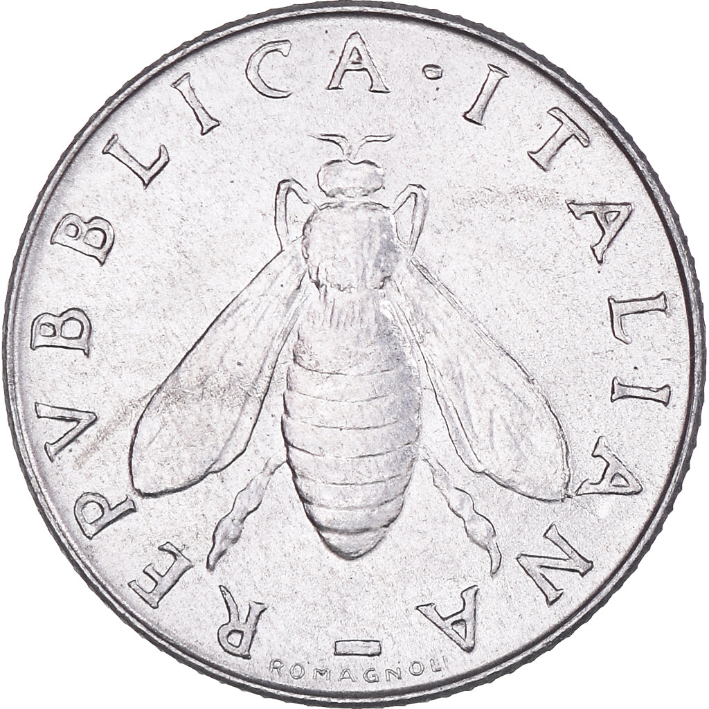 Monnaie, Italie, 2 Lire, 1959, Rome, SUP, Aluminium, KM:94
