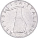 Coin, Italy, 5 Lire, 1981, Rome, EF(40-45), Aluminum, KM:92