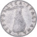 Coin, Italy, 5 Lire, 1953, Rome, F(12-15), Aluminum, KM:92