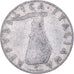 Moneta, Italia, 5 Lire, 1953, Rome, B+, Alluminio, KM:92