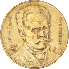 Moneta, Brazylia, 1000 Reis, 1939, EF(40-45), Aluminium-Brąz, KM:550