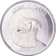 Coin, Algeria, 10 Dinars, 2004 / AH1425, Algiers, EF(40-45), Bi-Metallic, KM:124
