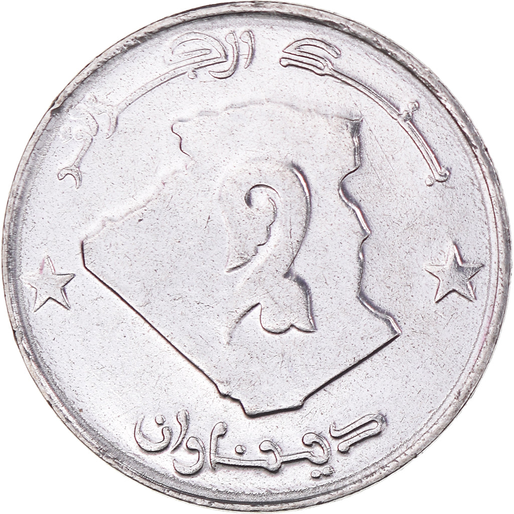 Coin, Algeria, 2 Dinars, 2002, AU(50-53), Acier inoxydable, KM:130