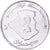 Moneta, Algieria, 2 Dinars, 2005, AU(50-53), Acier inoxydable, KM:130