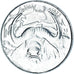 Coin, Algeria, Dinar, 2002/AH1423, AU(55-58), Acier inoxydable, KM:129