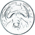 Coin, Algeria, Dinar, 1422 (2002), AU(55-58), Acier inoxydable, KM:129