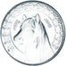 Coin, Algeria, 1/2 Dinar, 1992/AH1413, AU(55-58), Acier inoxydable, KM:128