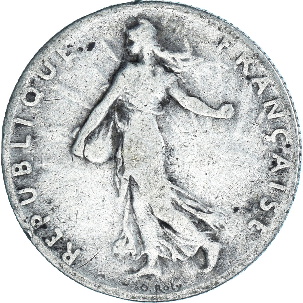 Coin, France, Semeuse, 50 Centimes, 1898, Paris, VF(20-25), Silver, KM:854
