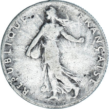 Coin, France, Semeuse, 50 Centimes, 1898, Paris, VF(20-25), Silver, KM:854