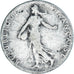 Coin, France, Semeuse, 50 Centimes, 1898, Paris, VF(20-25), Silver, KM:854