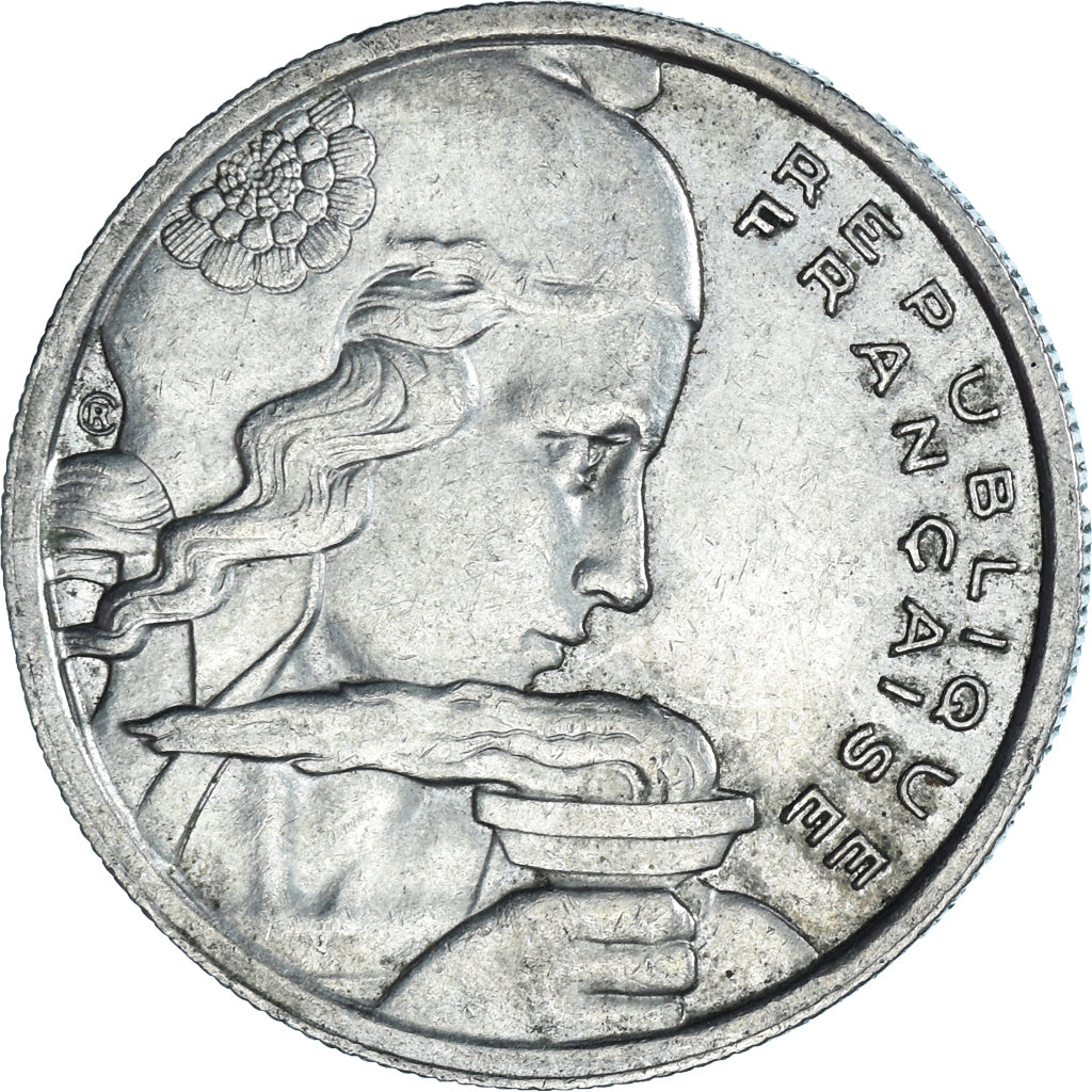 Coin, France, Cochet, 100 Francs, 1958, Beaumont - Le Roger, EF(40-45)