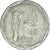 Munten, Colombia, 10 Pesos, 1981, FR, Nickel brass, KM:270