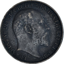 Moneta, Gran Bretagna, Farthing, 1902, BB, Bronzo, KM:792
