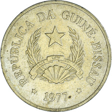 Coin, Guinea-Bissau, 2-1/2 Pesos, 1977, FAO, EF(40-45), Aluminum-Bronze, KM:19
