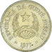 Coin, Guinea-Bissau, 2-1/2 Pesos, 1977, FAO, EF(40-45), Aluminum-Bronze, KM:19