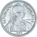 Monnaie, Indochine française, 10 Cents, 1945, Paris, TTB+, Aluminium, KM:28.1