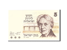 Banconote, Israele, 5 Lirot, 1973, KM:38, Undated, FDS