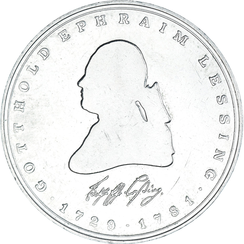 Moneta, GERMANIA - REPUBBLICA FEDERALE, 5 Mark, 1981, Hamburg, Germany, MB+
