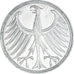 Coin, GERMANY - FEDERAL REPUBLIC, 5 Mark, 1958, Munich, EF(40-45), Silver