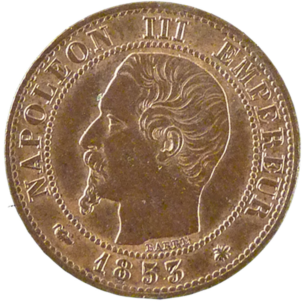 Second Empire, 1 Centime Napoléon