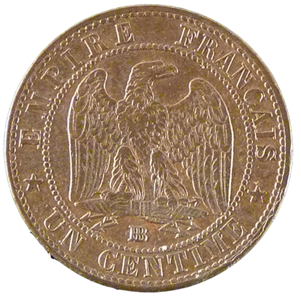 Second Empire, 1 Centime Napoléon