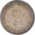 Coin, GERMANY - FEDERAL REPUBLIC, 2 Pfennig, 1971, Stuttgart, VF(30-35), Copper