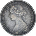 Coin, Great Britain, Victoria, Farthing, 1861, VF(20-25), Bronze, KM:747.2