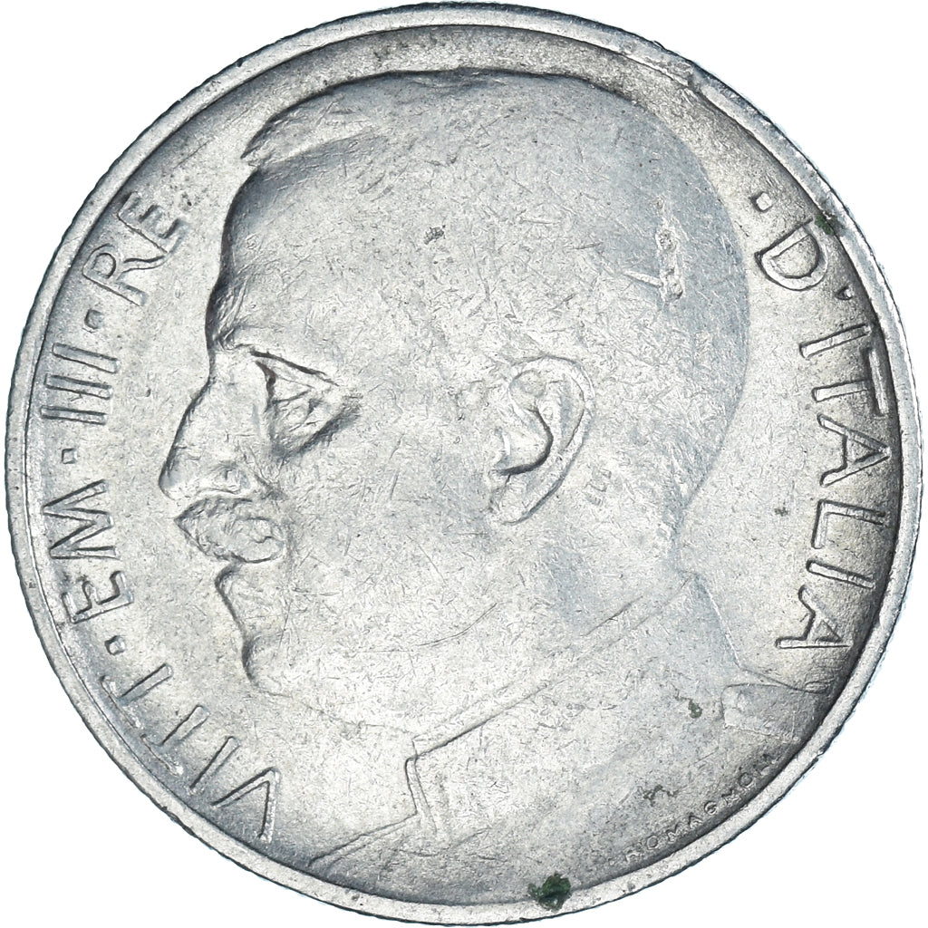 Coin, Italy, Vittorio Emanuele III, 50 Centesimi, 1920, Rome, VF(30-35), Nickel