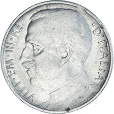 Coin, Italy, Vittorio Emanuele III, 50 Centesimi, 1920, Rome, VF(30-35), Nickel