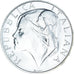 Coin, Italy, 500 Lire, 1989, Rome, FDC, MS(65-70), Silver, KM:134