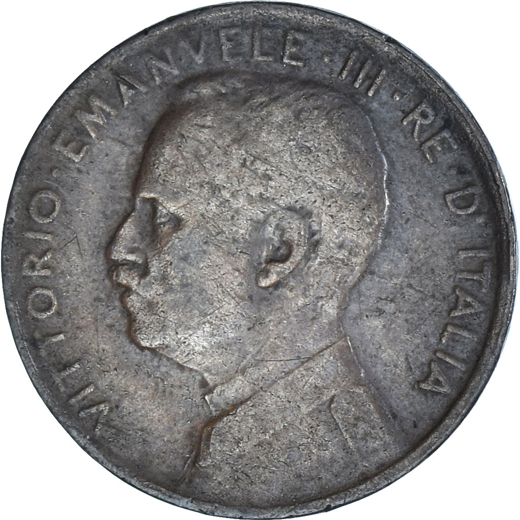 Coin, Italy, Centesimo, 1914, EF(40-45), Cuivre, KM:40