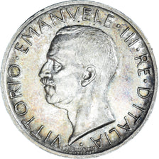 Münze, Italien, Vittorio Emanuele III, 5 Lire, 1929, Rome, VZ, Silber, KM:67.2