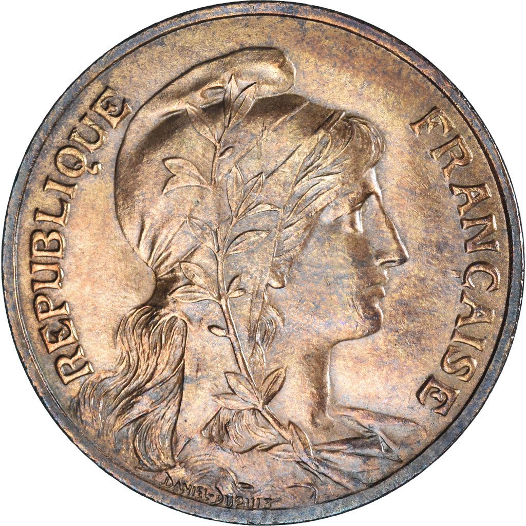 Coin, France, Dupuis, 10 Centimes, 1902, Paris, AU(55-58), Bronze, KM:843