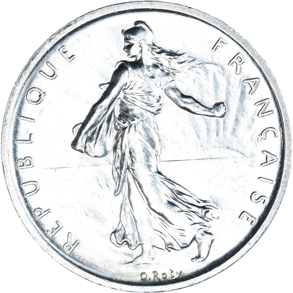 Monnaie, France, Semeuse, 5 Francs, 1960, FDC, Argent, Gadoury:770, KM:926