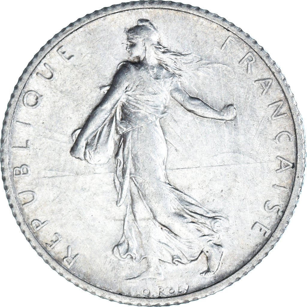 Coin, France, Semeuse, Franc, 1898, Paris, AU(50-53), Silver, KM:844.1