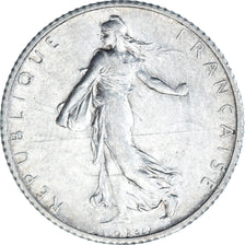 Coin, France, Semeuse, Franc, 1898, Paris, AU(50-53), Silver, KM:844.1
