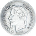 Coin, France, Napoleon III, 20 Centimes, 1867, Paris, EF(40-45), Silver