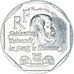 Munten, Frankrijk, René Cassin, 2 Francs, 1998, Paris, UNC-, Nickel, KM:1213