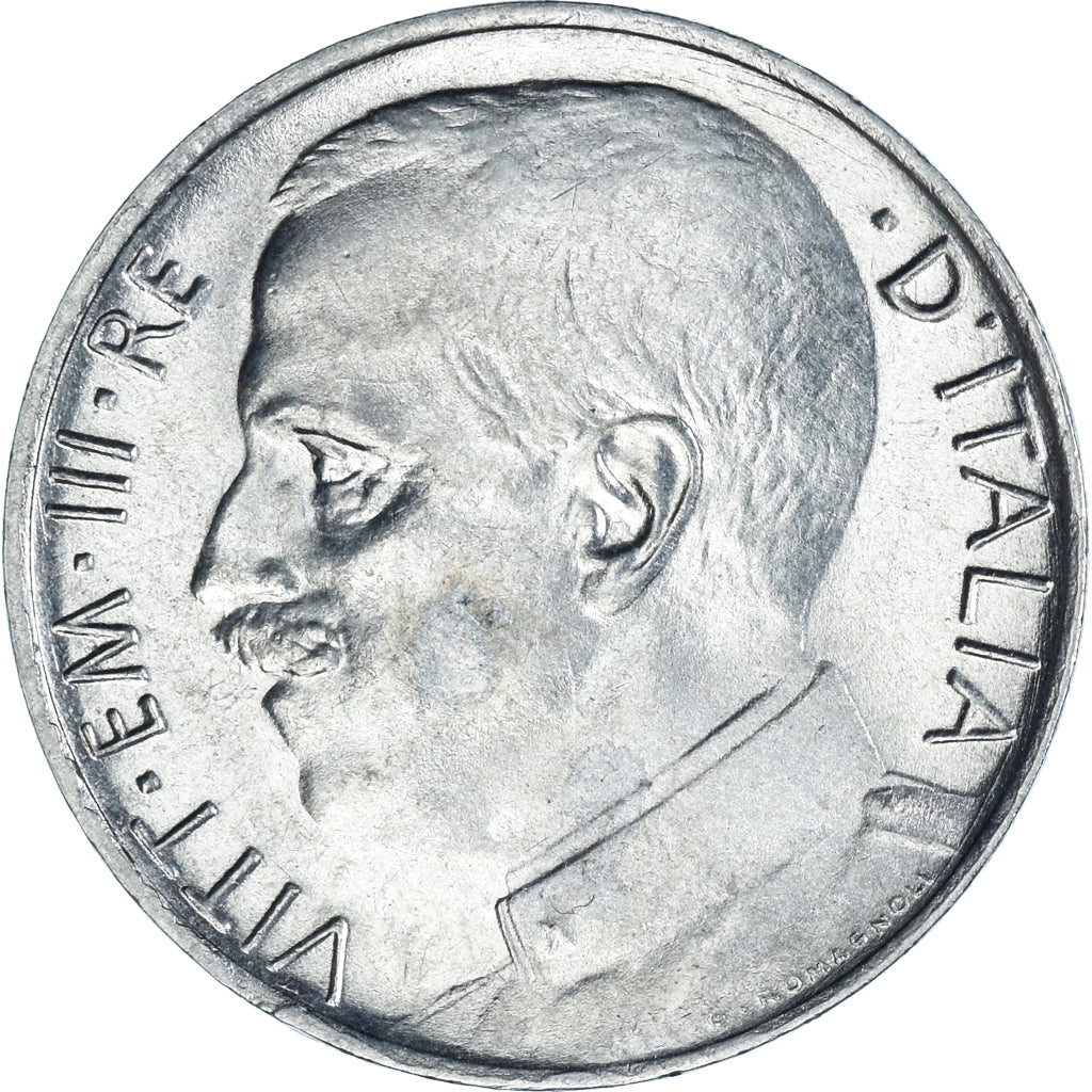 Coin, Italy, Vittorio Emanuele III, 50 Centesimi, 1921, Rome, MS(63), Nickel
