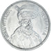 Coin, Romania, 100 Lei, 1991, AU(50-53), Nickel plated steel, KM:111