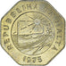 Moeda, Malta, 1st Anniversary - Republic of Malta, 25 Cents, 1975, AU(50-53)