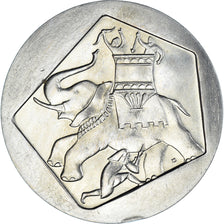 Coin, Israel, Lira, 1961, Judas Maccabée., MS(63), Cupronickel, KM:34